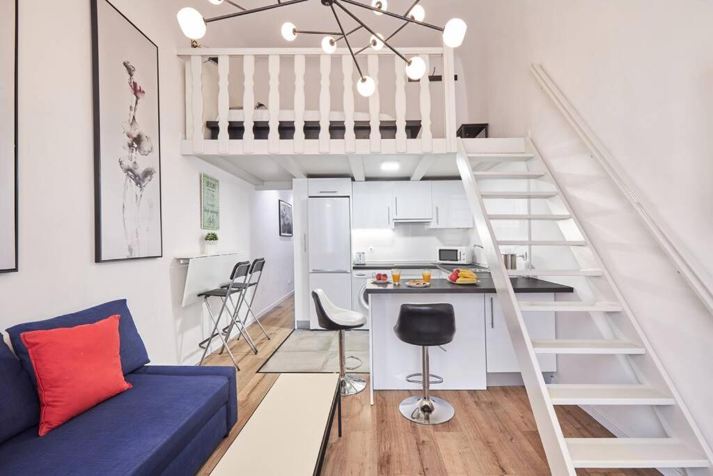 Apartamento Con Encanto En Sol - Madrid #C Eksteriør billede