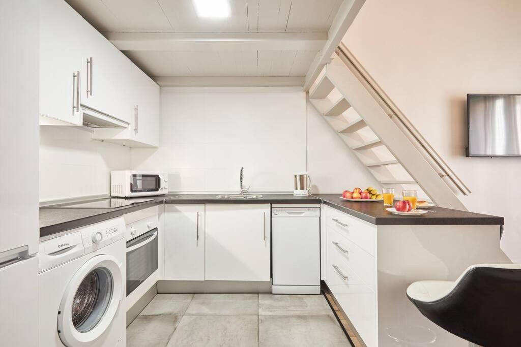 Apartamento Con Encanto En Sol - Madrid #C Eksteriør billede